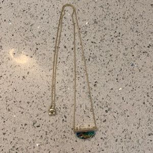 Kendra Scott abalone shell